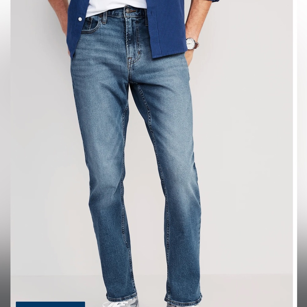 Men’s Old Navy Straight Jeans | 36x34